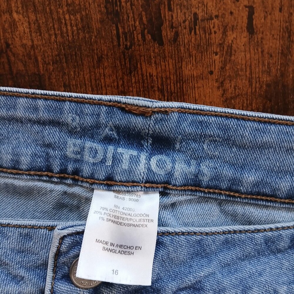 Basic Edition Boot Cut Jean - Picture 3 of 3